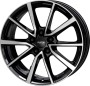 mini: Felga aluminiowa 16 4x108 ET32 PLATIN P 95 (2)