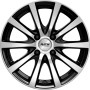 mini: Felga aluminiowa 15 4x100 ET38 PLATIN P 69 (1)