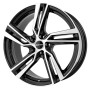 mini: GMP ARCAN 7.5X19 5X114.3 ET50/67.1 CZARNY/POLER. (2)
