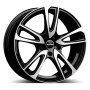 GMP ASTRAL 7.0X17 4X100 ET40 CZARNY/POLER