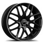 GMP BERGHEM 8.5X20 5X112 ET50/66.6 CZARNY/RANT