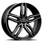 GMP FASTEN 8.5X20 5X112 ET35/66.6 CZARNY/POLER