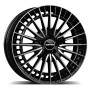 GMP QSTAR 8X18 5X112 ET35/66.6 CZARNY/POLER