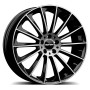 GMP STELLAR 8X18 5X110 ET33/65.1 CZARNY/POLER