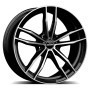 GMP SWAN 8.5X20 5X112 ET30/66.6 CZARNY/POLER