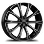 GMP TOTALE 9.5X21 5X112 ET43/66.6 CZARNY/POLER