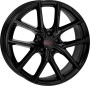 ALUTEC AVELENOX 8X18 5X112 ET29/66.5 CZARNY