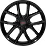 ALUTEC AVELENO 8X18 5X114.3 ET40/70.1 CZARNY