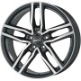 ALUTEC IKENU 6.5X17 4X100 ET45/63 GRAFIT/POLER