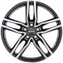 ALUTEC IKENU 7.5X17 5X108 ET52 SZARY/POLER