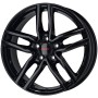 ALUTEC IKENU 8X18 5X108 ET45/63.4 CZARNY