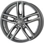 ALUTEC IKENU 6.5X17 4X108 ET20/65 SZARY