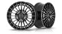 GMP QSTAR 10X20 5X122 ET48/66.6 CZARNY/POLER