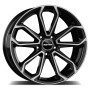 GMP FURIOSA 9.5X20 5X130 ET46/71.6 CZARNY/POLER