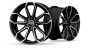 mini: GMP FURIOSA 9.5X20 5X112 ET26/66.5 CZARNY/POLER (2)