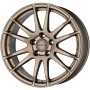 ALUTEC MONSTR 7.5X18 5X100 ET40/63.3 BRĄZOWY