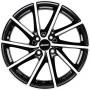 ALUTEC SINGA 6X16 4X108 ET23/65.1 CZARNY/POLER