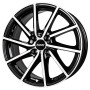 ALUTEC SINGA 6X16 4X108 ET23/65.1 CZARNY/POLER