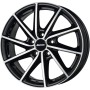 ALUTEC SINGA 6X15 5X114.3 ET46/67.1 CZARNY/POLER