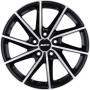 ALUTEC SINGA 6.5X16 5X112 ET41/57.1 CZARNY/POLER