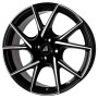 ALUTEC ADX.01 7X17 4X108 ET32/65.1 CZARNY/POLER