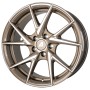 ALUTEC ADX.01 8.5X19 5X112 ET40/70.1 BRONZ/POLER