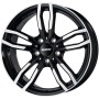 ALUTEC DRIVE 7.5X17 5X112 ET27/66 CZARNY/POLER