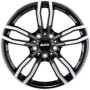 ALUTEC DRIVE 8.5X19 5X112 ET27/66 CZARNY/POLER