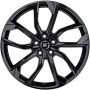 RC-DESIGN RC34 7.5X19 5X108 50.5/63.4 CZARNY