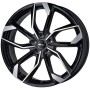 mini: RC-DESIGN RC34 7X17 5X114.3 ET48.5/67.1 CZARNY/POLER (2)