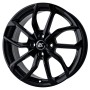 RC-DESIGN RC34 6.5X17 4X100 49/54 CZARNY