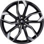 RC-DESIGN RC34 7.5X17 5X112 45/66.6 CZARNY/POLER