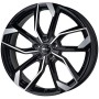 RC-DESIGN RC34 7.5X18 5X114.3 ET51/67.1 CZARNY/POLER