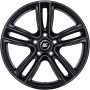 RC-DESIGN RC27 7.5X17 5X112 ET38/66.6 CZARNY