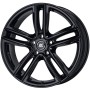 RC-DESIGN RC27 7.5X17 5X112 ET38/66.6 CZARNY