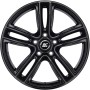 RC-DESIGN RC27 7X18 5X114.3 ET50/64.1 CZARNY