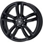 RC-DESIGN RC27 7X18 5X114.3 ET50/64.1 CZARNY