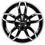 RIAL LUCCA 6.5X16 4X108 ET45/63.4 CZARNY/POLER