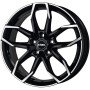 RIAL LUCCA 7.5X17 5X100 ET45/57.1 CZARNY/POLER