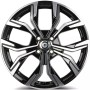Felga aluminiowa 15 4x100 ET38 Carbonado Price BFP