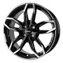 mini: RIAL LUCCA 6.5X17 4X100 ET45/63.3 CZARNY/POLER (2)