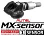 TPMS Autel 1-Sensor 315MHz + 433MHz Zawór metalowy Silver