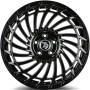 mini: seventy9 SCF-K 18 5x112 ET30 66,6 BG - Black Glossy (2)