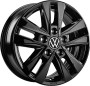 Oryginalna felga  VW T7 T6 T5 6.5X16 5X120 ET60/65.1 CZARNY 7T0071496AX1