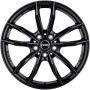 OBRĘCZ ALU RIAL X12 7.5X18 5X112 ET51/66.5 CZARNY