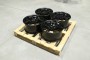 mini: Set of SL04 18x8 ET35 5x100 Matt Black (1)