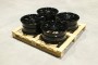 mini: Set of CVR4 19x8 ET27 + 19x8,5 ET40 5x112 Platinum Black (1)