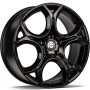 mini: Carbonado UNIQUE 18 5x112 ET45 57,1 BG - Black Glossy (2)