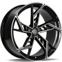 mini: Carbonado Evil 19 5x112 ET30 66,45 BFP - Black Front Polished (2)