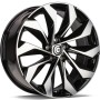 mini: Carbonado Phantom 19 5x112 ET43 57,1 BFP - Black Front Polished (2)
